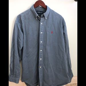 Polo Blake cotton (thicker) long sleeve shirt